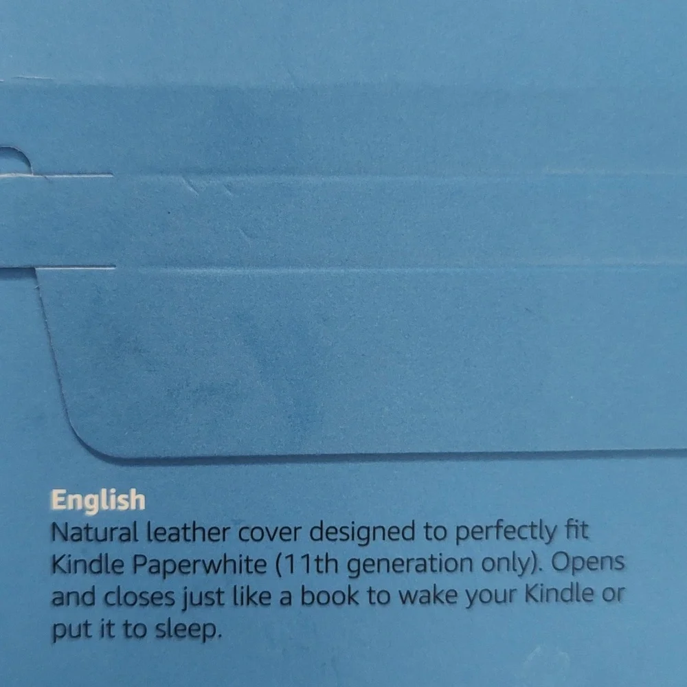 Amazon Kindle Paperwhite Black